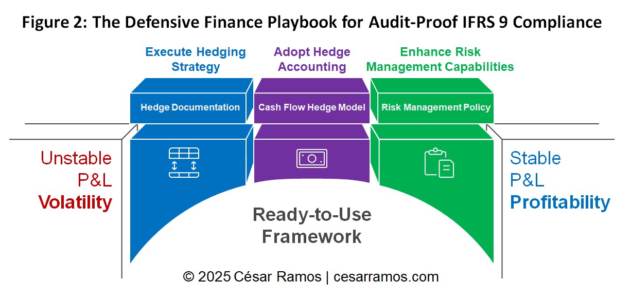 The Defensive Finance Playbook for Audit-Proof IFRS 9 Compliance Diagram