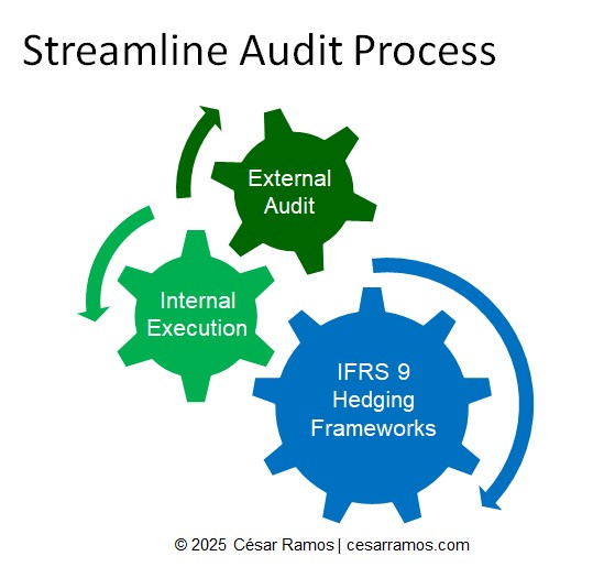 Streamline Audit Process Diagram